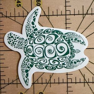 💜13/$13 +Bundle Sticker Sale | Turtle Animal Waterproof Sticker